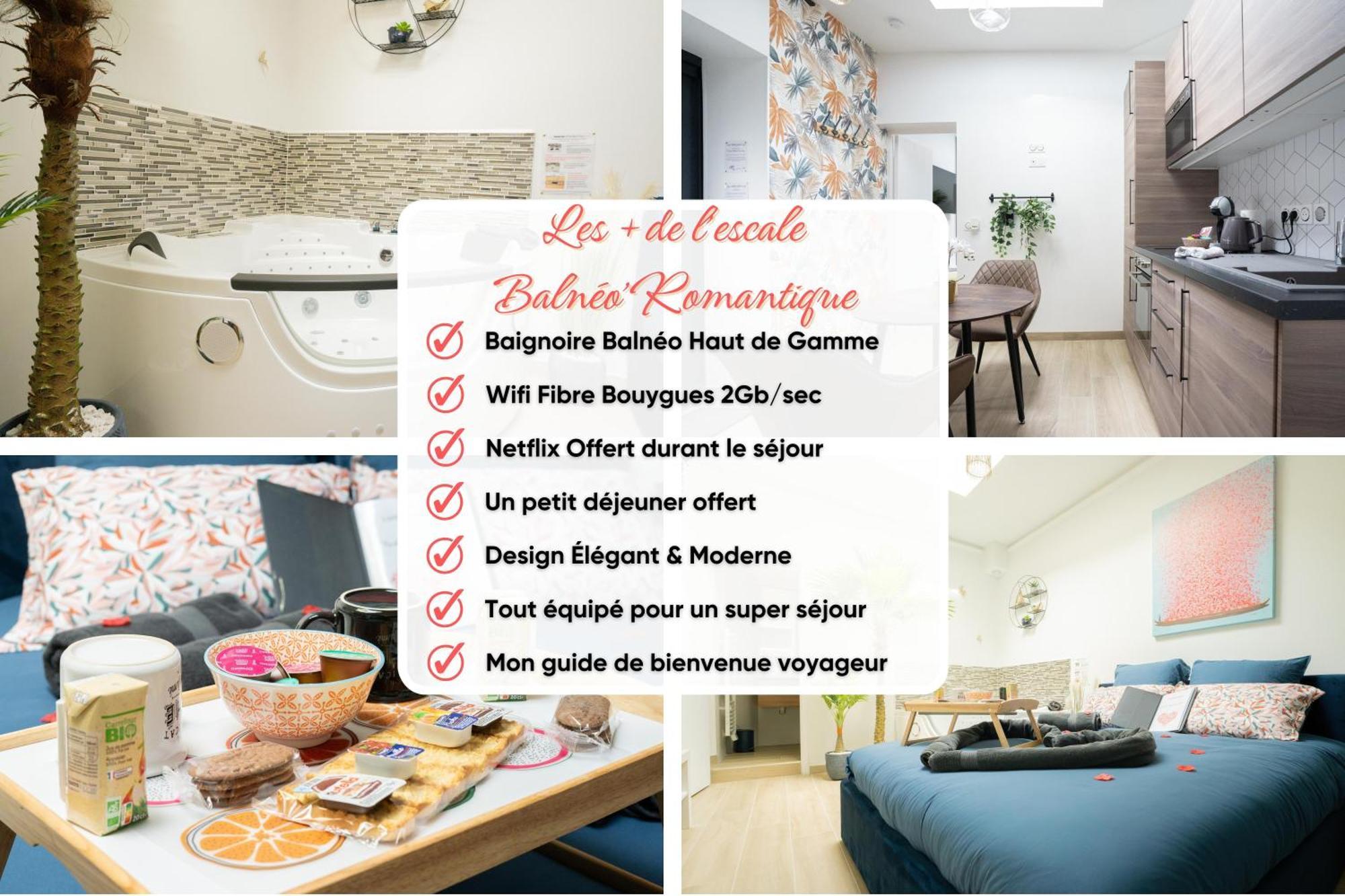 L'Escale Balneo'Romantique - Loveroom - Jacuzzi & Petit Dejeuner Вилие-сюр-Марн Екстериор снимка